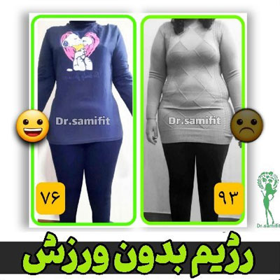 nomoneh3 نمونه های رژیم غذایی آنلاین