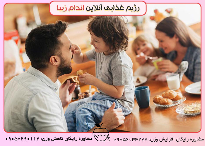سوالاتتون در مورد رژیم افزایش وزن کودکان
