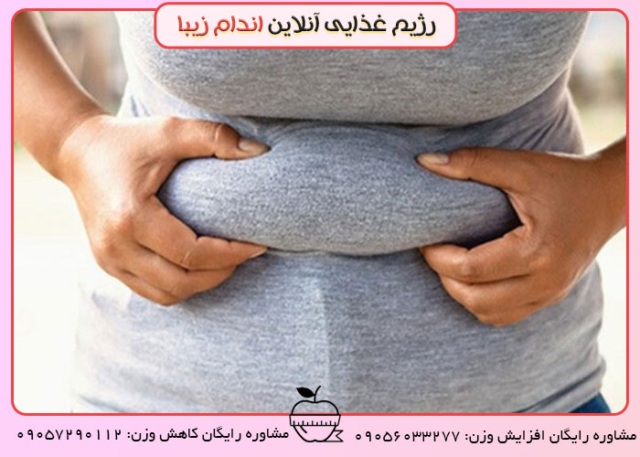 رژیم کاهش وزن شکم و پهلو