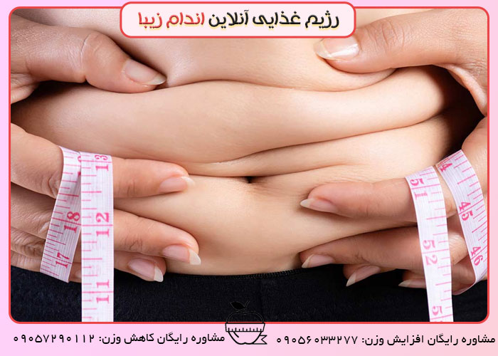 لاغری موضعی شکم و پهلو