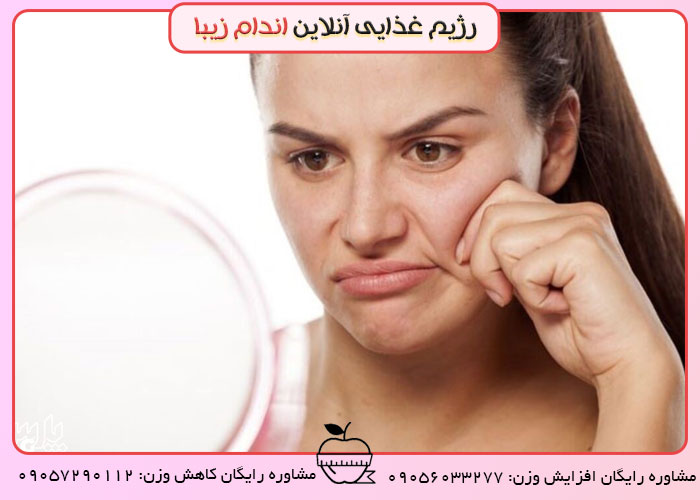 فرم صورت با خواب مناسب هم ایجاد میشه
