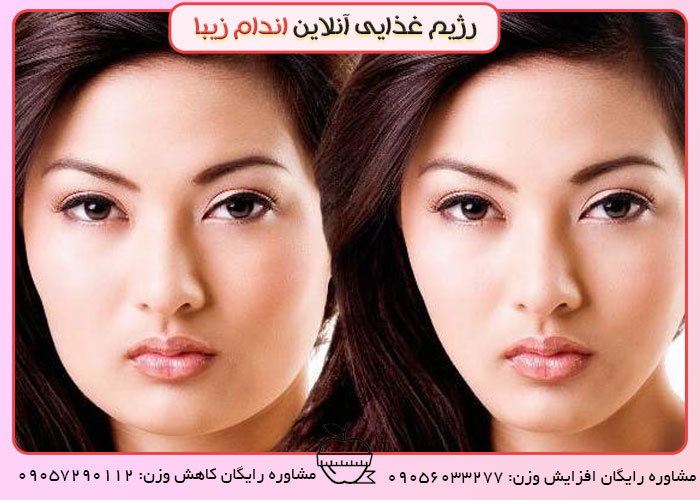 با میوه صورتت رو لاغر کن