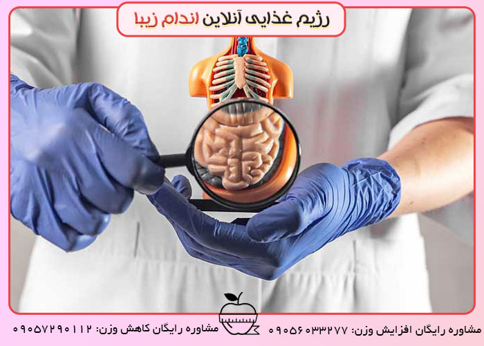 بیماری های روده منجر به لاغری بیش از حد می شود