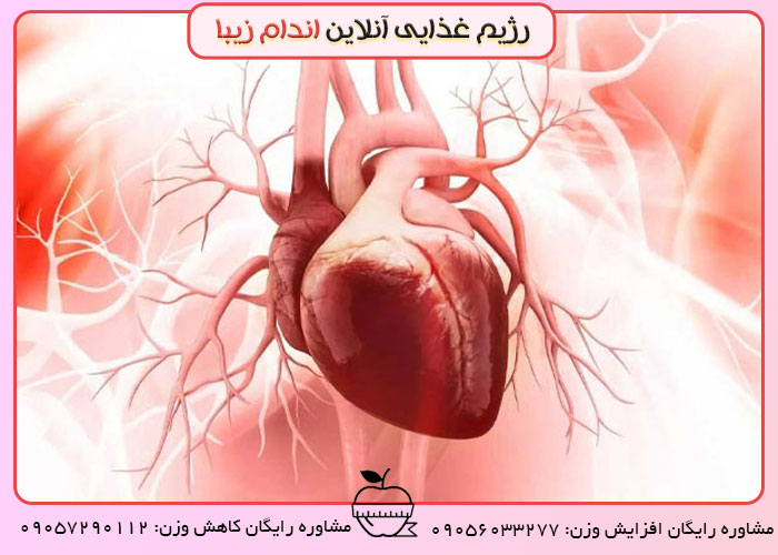 نارسایی قلب هم باعث لاغری هست
