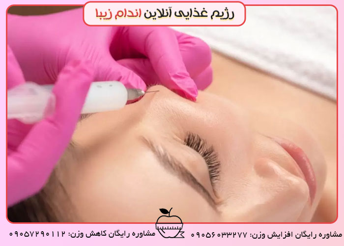 روش های درمان لاغری صورت