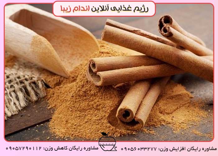 دارچین چربی سوز هست؟