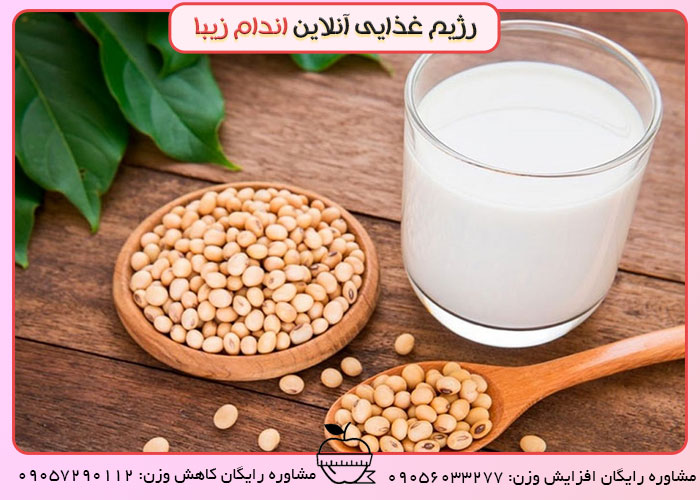 شیر سویا 