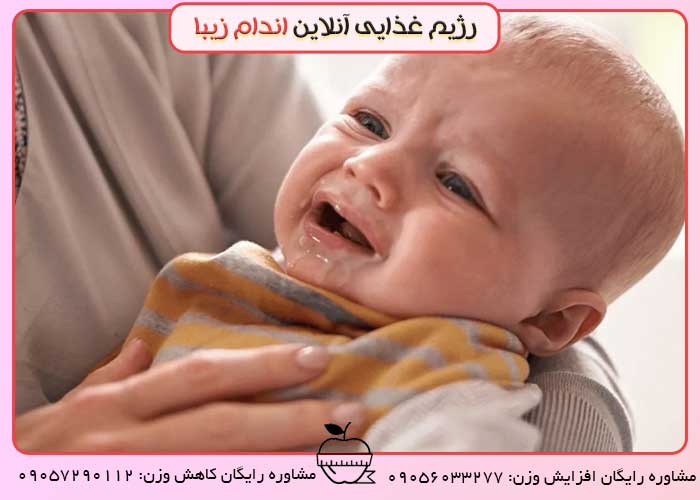 راه های کاهش برگشت شیر در خانه