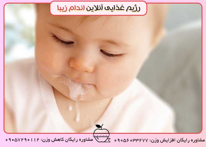 رفلاکس در کودکان