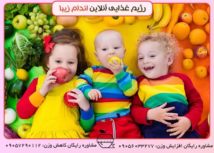 بالا بردن وزن کودک شیرخوار