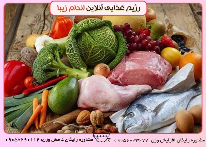 خوراکی های مفید برای کم خونی