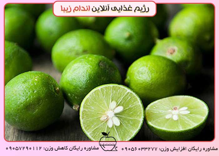 لیموترش برای کمخونی