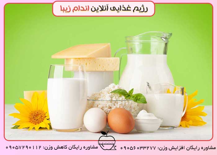 گروه شیر و لبنیات