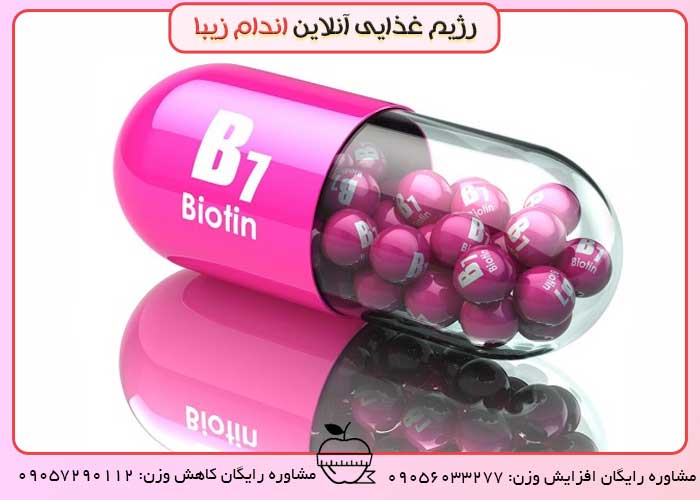 بیوتین برای تناسب اندام