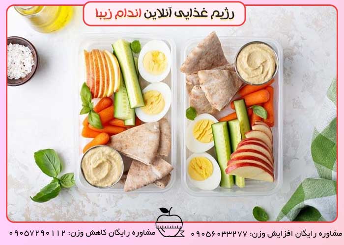 معرفی خوراکی های سالم برای مدرسه