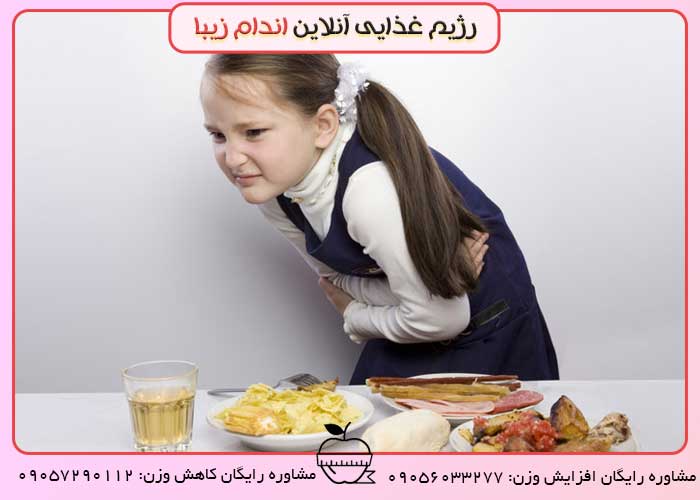 علائم اصلی مسمومیت غذایی