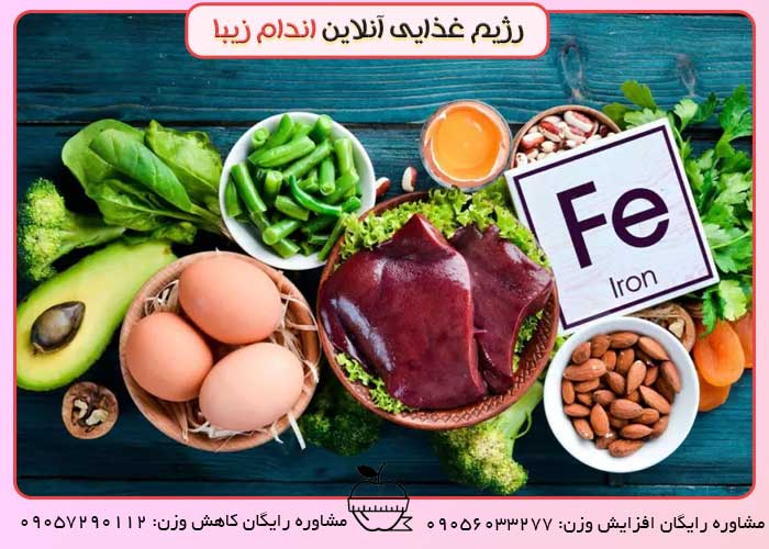 آهن برای تغذیه مدارس