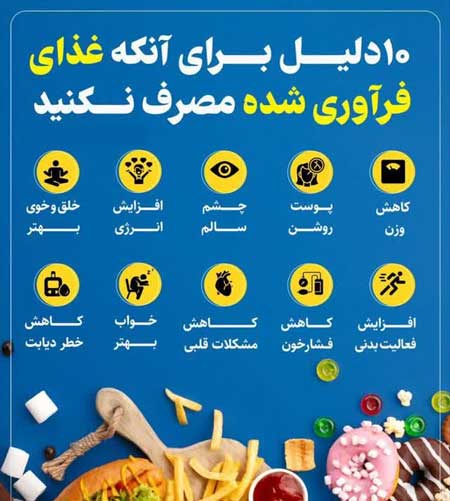 تاثیر غذا‌های فرآوری شده بر مغز 